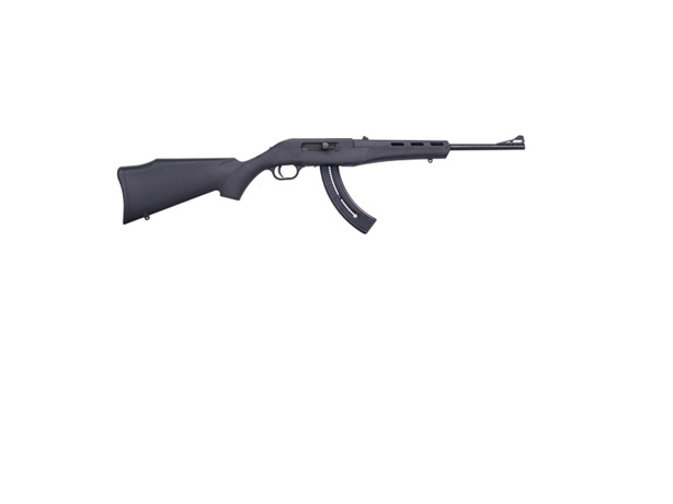 MOSSBERG BLAZE HUNTING .22LR 16.5" BLUE SYNTHETIC 25 RND